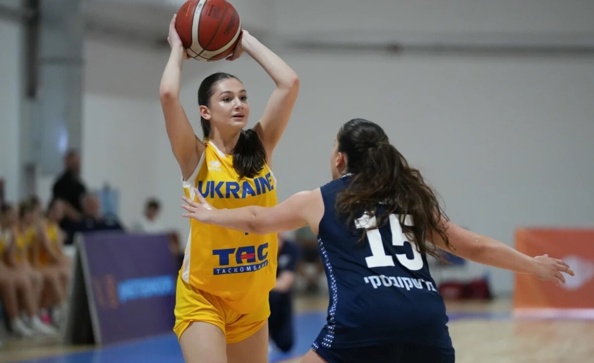 Україна — Ірландія: відеотрансляція жіночого чемпіонату Європи U-18